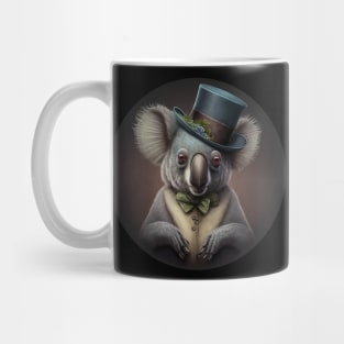 Koala with top hat Mug